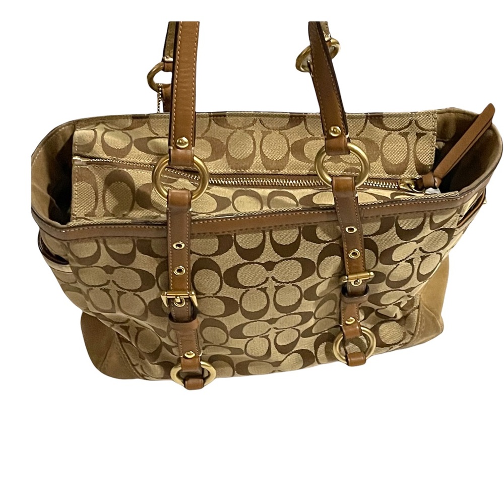 Coach Signature C jaquard shoulder bag